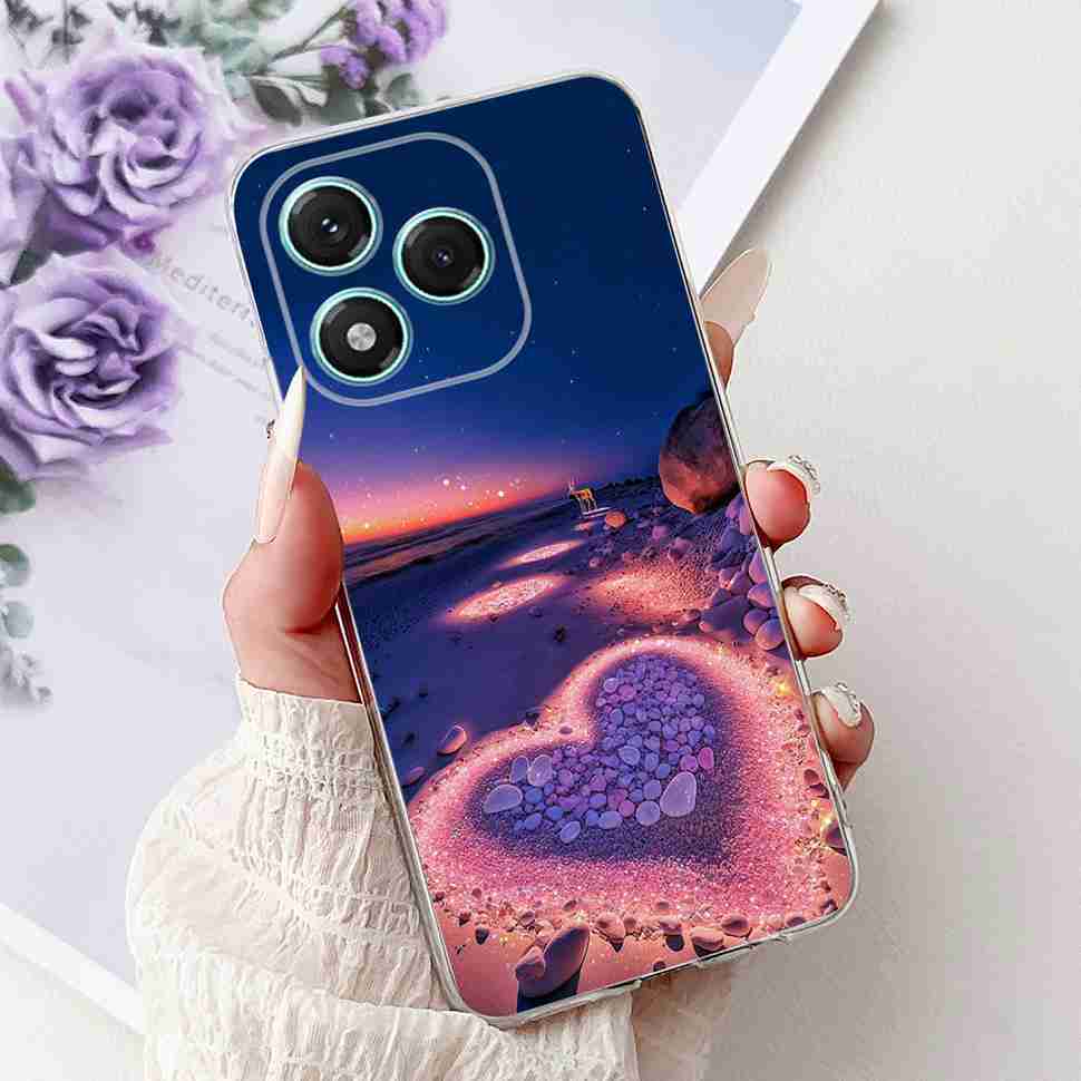 For Honor 400 Lite Casing ABR-NX1 Animal Butterfly Cover Soft Silicone Case For Honor 400 Honor400 Lite Protectors Phone Shell