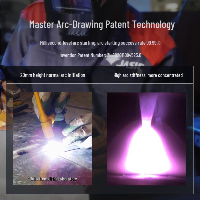 Jasic TIG-200 Portable Dual-Use Welder
