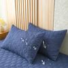 Waterproof Pillowcase 2 Pieces Bedroom Pillow Cover 48x74cm Size 100% Waterproof Pillow Case For Bedroom