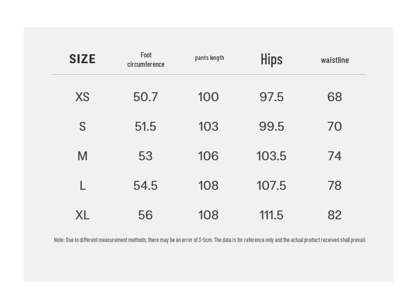 Less 2025 Autumn Straight Loose Casual Pants