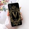 For Samsung Galaxy A01 M01 Case SM-A015F SM-M015F Silicone Cover Fashion Letter Crown Soft Phone Shell For Samsung A01 Core Capa
