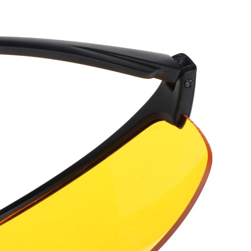 Night Vision Glasses Fishing Cycling Traveling Climbing Outdoor Sunglasses Yellow Lens Protection Unisex Fishing Eyewear