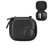 Portable Storage Bag for Sports Camera Featuring Waterproof Design Shockproof EVA Case and Attached Clip Carabiner