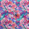 Cotton Flex Dark Peach Fabric Floral & Craft Projects Decor Fabric Printed By The Yard 40 Inch