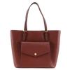 Tote Bag 35S6GTTT3L Red Leather Women Used