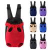 Breathable Pet Backpack: Double Shoulder Carrier for Dogs & Cats