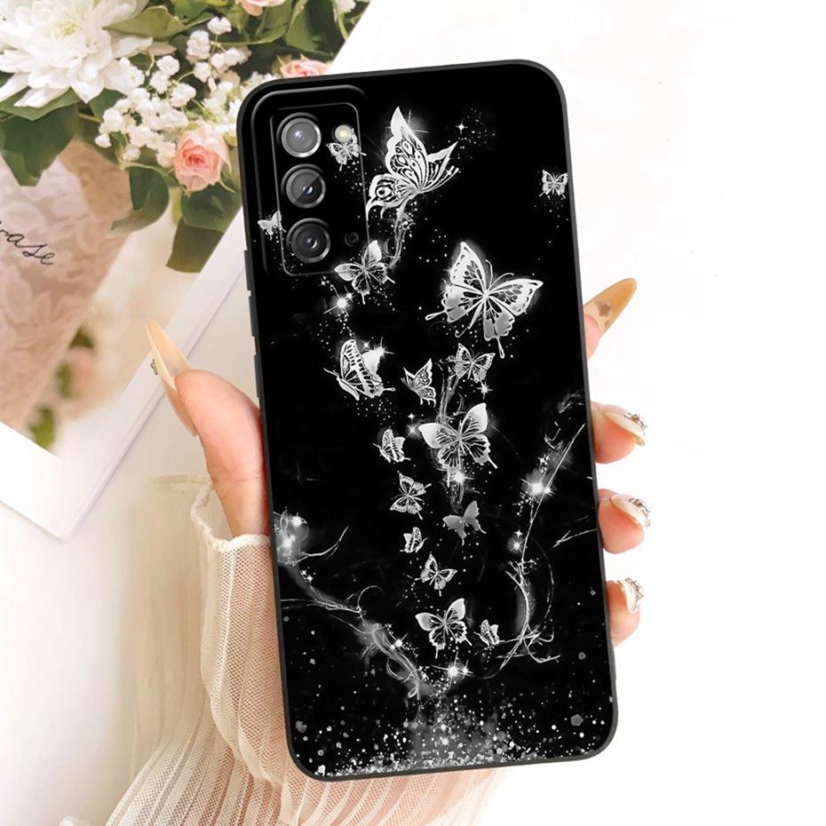 Cute Printed Phone Case For Samsung Galaxy S20 5G S 20 FE S20+ Soft Silicone Shockproof Cases For Samsung S20 Plus S20FE Bumpers