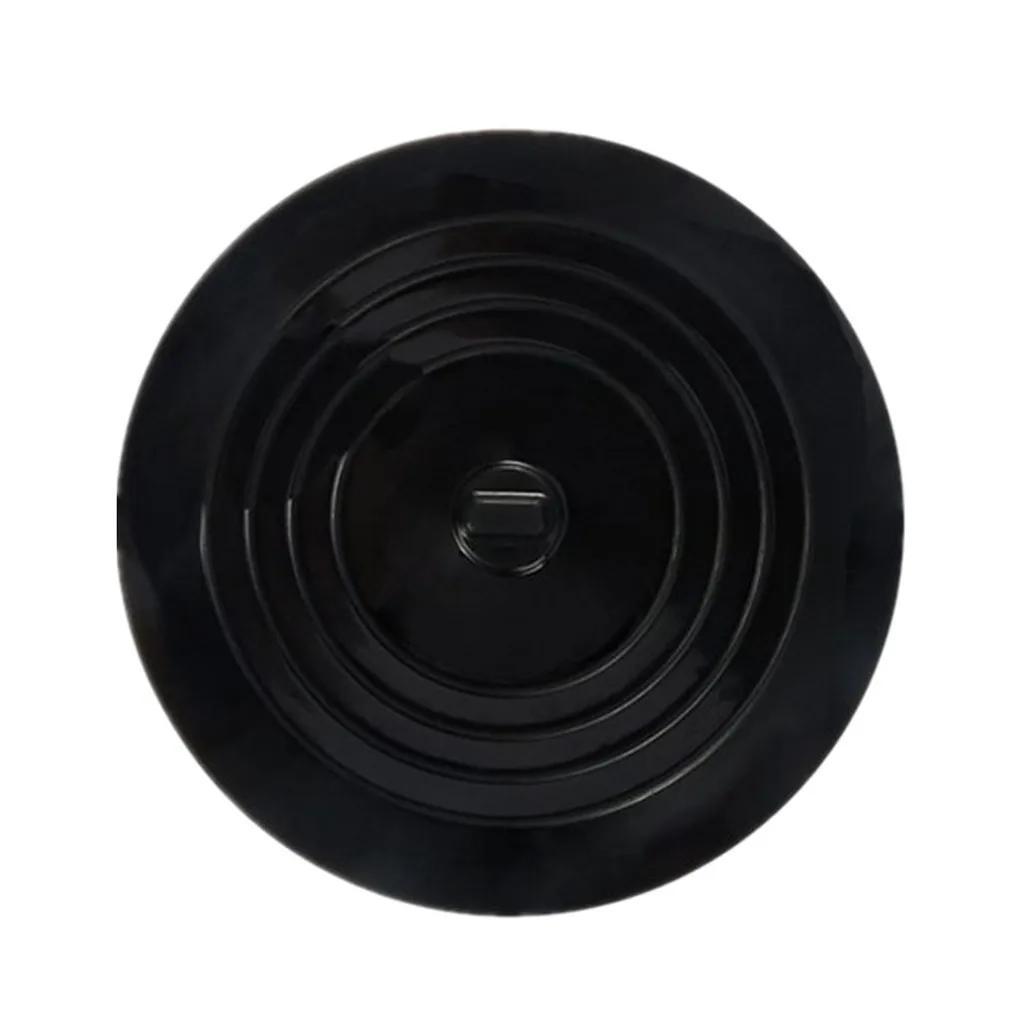 Tub Stopper Large Silicone Drain Plug Hair Stopper Bathtub Stopper Flat Suction Cover for Kitchen Bathroom Laundry