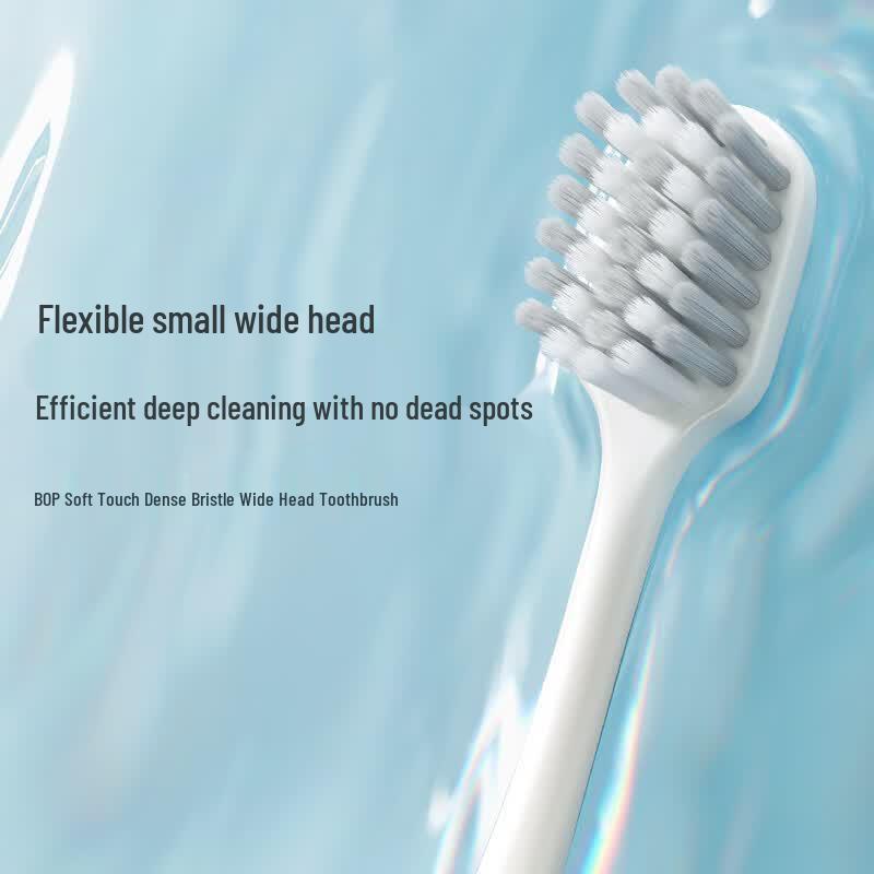 bop Soft Care Wide Head Toothbrush