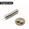 10x4mm Superstarker Neodym-Magnet N35 NdFeB Permanentmagnet Runde Starke Magnete Kühlschrankmagnet