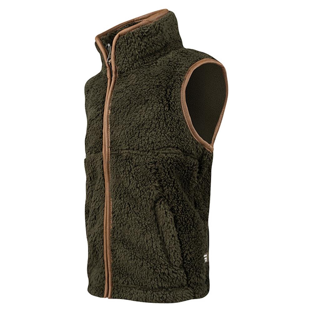 Jack Pyke Childrens/Kids Sherpa Fleece Gilet