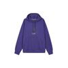Jordan Essentials Logo Print Hoodie Long Sleeve Casual Sweatshirt Men Tops Purple FD7546-502