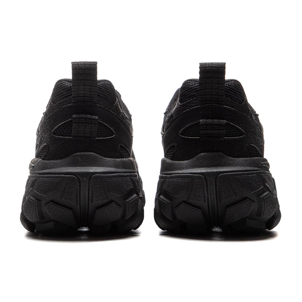 Li Ning Sand Dune Cushioning Slip Resistant Abrasion Resistant Breathable Height Increasing Low Top Casual Shoes Men's AGCU379-5