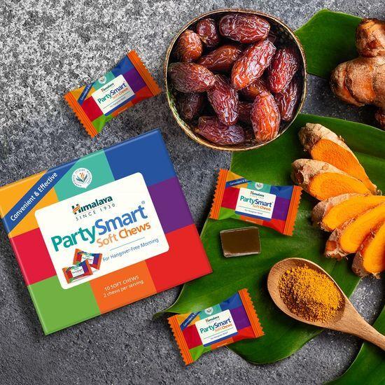 [September All Young Pick] Himalaya Hangover Relief Party Smart Chew 10P