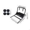 Boat Motor Mount Bracket with 4Pcs Buckles, High Performance Holder Set for Ship Rubber Dinghy