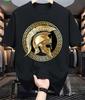 Classic Vintage Spartan Warrior Graphic Y2K Retro T Shirt Women Unisex Cotton Tee Summer Spring Oversized Novelty Streetwear Loose
