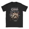 Armor Of God Knight Templar T Shirt Summer 100 Cotton T Shirts For Couple Popular Loose Tee Shirt Short Sleeve Y2K Casual Tees