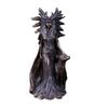 Hecate Greek Goddess of Magic with Her Hounds 15cm Figurine, Resin