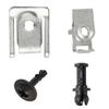 30Pcs For A4 B8 A5 8T Car Undertray Engine Under Cover Fixing Clips Shield Trim Panel Screws Kit Auto Repairing Accessories