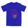 Elm Street Nightmare T-Shirt F-Freddy K-Kruger T Shirts Short-Sleeve Streetwear Tops Summer Pure Cotton O-Neck Oversize Tees