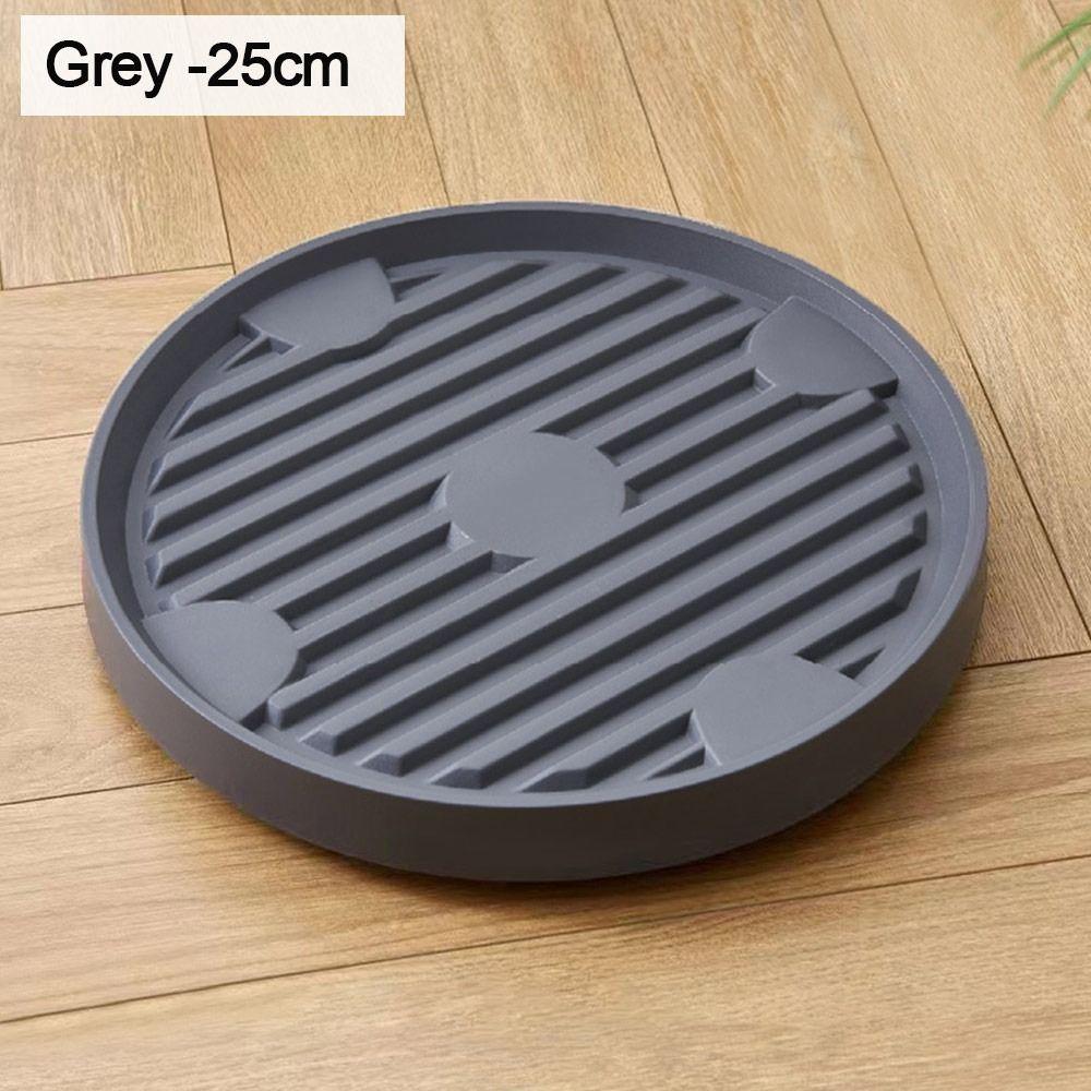 Plastic Flower Pot Plant Trays Round Tray Saucers Plant Saucer Garden Indoor Outdoor Supplies