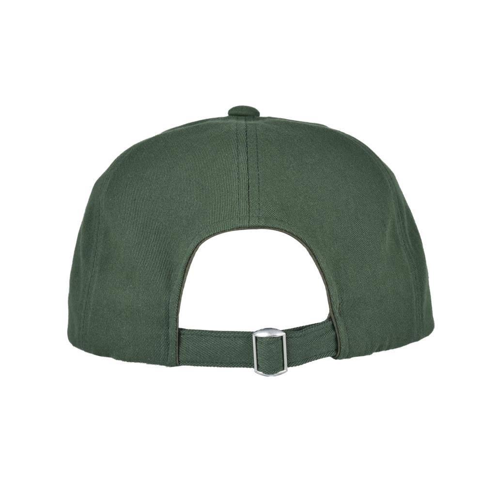 Eiieii Web Logo 5 Pannel Ball Cap - [Green]