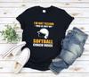 Softball Coach Voice and Kids Tshirt, Funny Team Gift