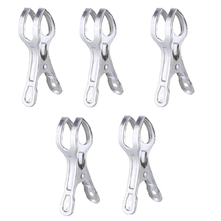 5Pcs Saxophone Spacer Clip Stainless Steel Repair Oboe Key Pad Indentation Clip