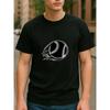 European Sizes Men'S Casual Short-Sleeved Round-Neck T-Shirt with Dynamic Baseball Print | Lightweight, All-Season, Perfect for Weekend Casual
