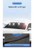 Sunshade Heat Insulation for Dongfeng 25 Fengshen L8 Car - Privacy and UV Protection