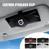 Vmxlp0 Car Glasses Organizer Universal Sun Visor Glasses Sundries Holder For XC90 XC60 V90 D5 D2 S90 S80 S70 T5 T6 T8 V40 V50 D6