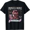 Retro Princess Donut Dungeon Crawler Carl Book Lovers Outfit T-Shirt