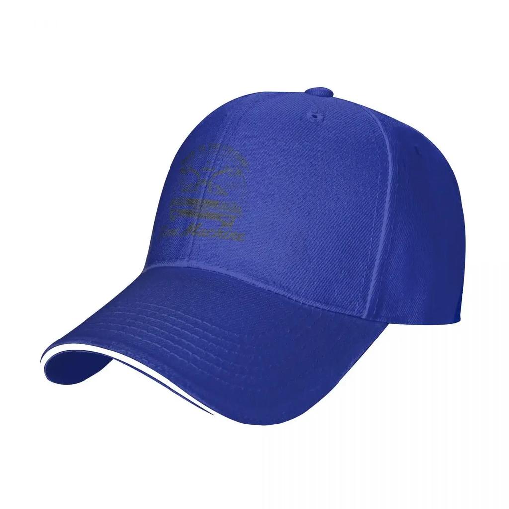 Time Machine Baseball Caps Hip Hop Classic Movie Series Sandwich Cap for Men Women Adjustable Cap Workouts