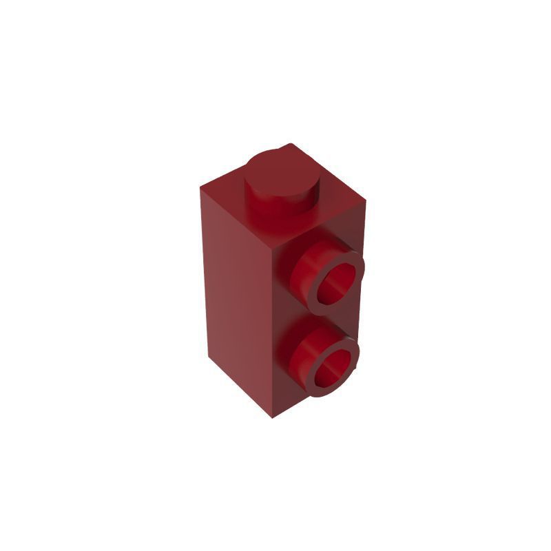Non-Toxic 50G/69Pcs 32952 1X1X1 2/3 With Studs On Side Block Moc Compatible With Brick Diy Toy Construction Particles