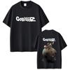 Rocková Kapela Gorillaz Grafické Tričká Muži Ženy Punk Oversized Streetwear Pánske Retro Gotické Krátkorukávové Tričká
