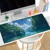 Yousheng Cartoon Mouse Pad Rectangle Waterproof Home Office Gaming Computer Laptop Mousepad Desk Mat with Non-slip Rubber Base PC Accessories