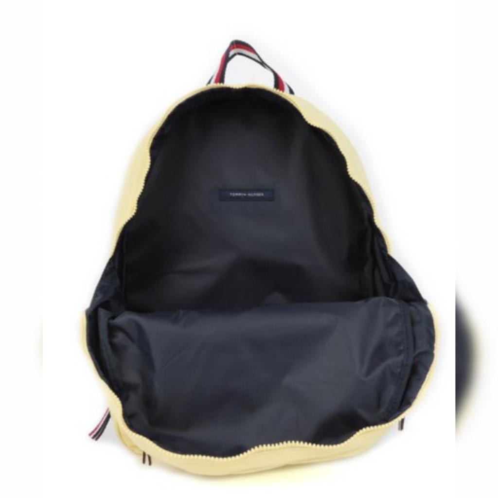 Tommy Hilfiger Sac à dos en toile Jackson Jaune Campagne