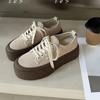 Fashion Leopard Women Platform Canvas Sneakers Autumn Casual Sport Shoes Woman 2024 Trend Fashion Loafers Shoes New Dress Mujer Zapatos
