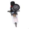 Spray Gun Air Filter Water Trap Regulator 1/4" Ports for Compressors