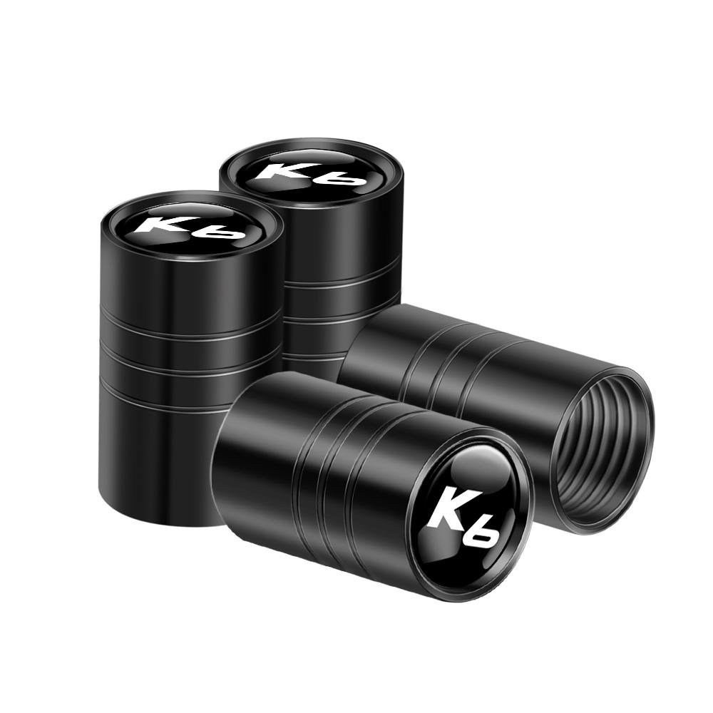 4Pcs Car Styling Metal Wheel Tire Valve Caps Tyre Stem Cover For Kia Rio Picanto Sportage Soul Forte Ceed Venga Optima CadenzaPM2