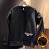 Warm European Version 2025 New Sweater Bottoming Shirt Men's Long-sleeved T-shirt Autumn Clothes Top Fashion Trend Daily
