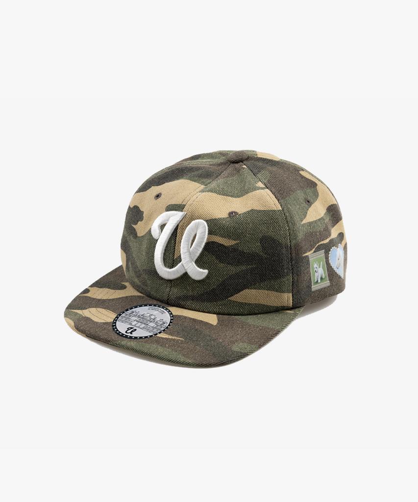 Eonseutedimakes Vintage 6-Panel Baseball Cap Camo