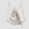 Atil Studio Daily String Backpack _ [Light Beige]