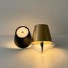 Wireless LED Wine Bottle Light Rechargeable Vases Table Lamp Touch Switch Night Light for Cafe Bar Club El Restaurant Decor