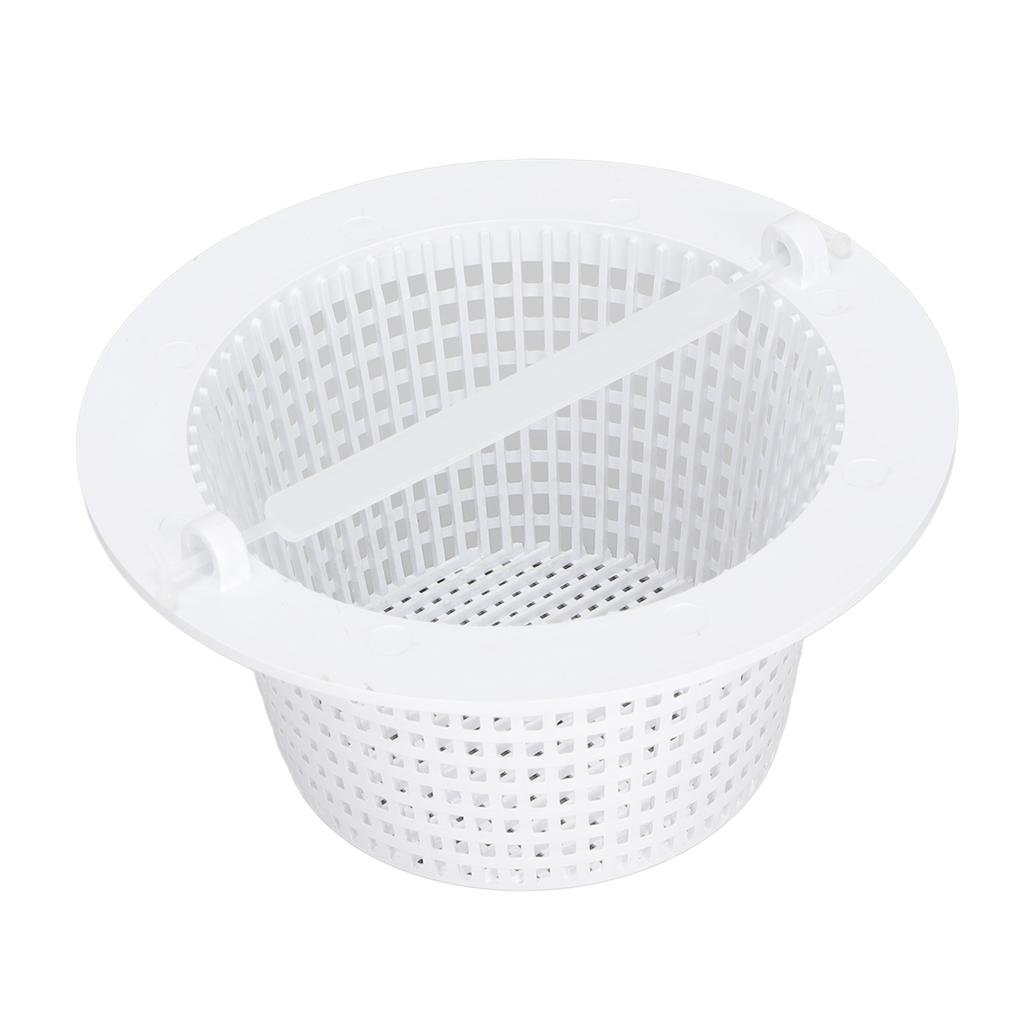 Skimmerkorg Plast Ersättning Poolfilterkorg med Handtag för Hayward SP1091WM