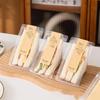 Caja Triangulada Desechable para Sándwich de Plástico Transparente Caja para Llevar Adecuada para Panaderías y Cafeterías
