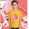Dbz Majin Buu Anime Print Soft Cotton Kids T Shirt Boys Girls Casual Summer Top