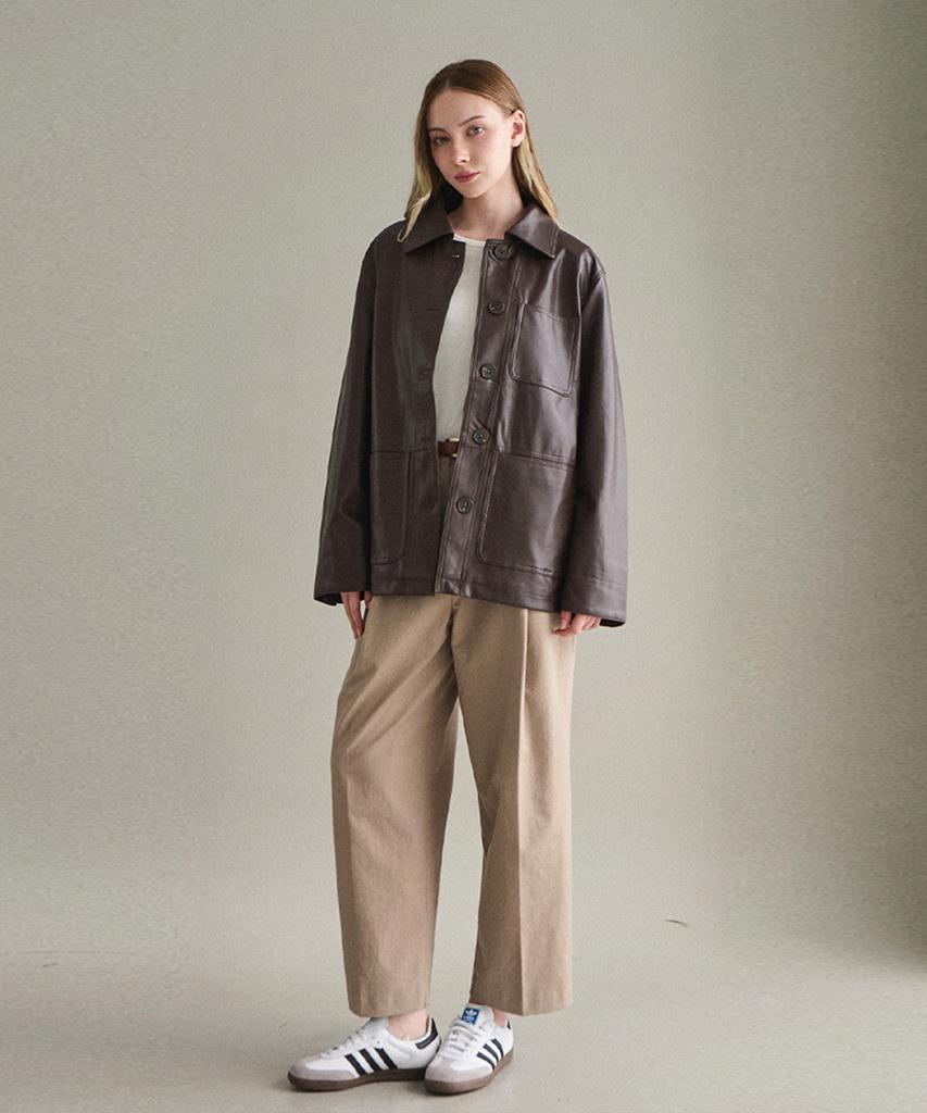 Blancu Moment Mono Leather Jacket