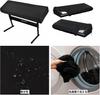 Amerbtech Electronic Piano Keyboard Cover for 88 Protects Adjustable Machine Washable Cover, Keys, Stretchable, Keyboard, Dustproof, Lightweight,
