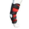 Tutore per gamba di cane Elastico Regolabile Antiscivolo Fascia a compressione Supporto per gamba di animale domestico Protettore per